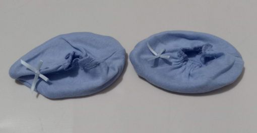 Picture of MDL02406 :: Size:New Born :: Baby Caps, Socks and Mitten Sets