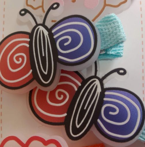 Picture of MDL02441 :: Size:Standard :: Girls Hair Clips