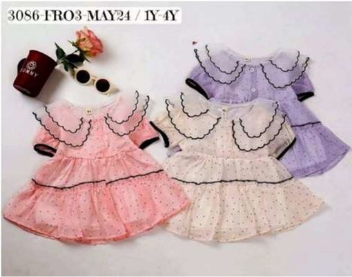 Picture of MDL02453 :: Size:4-5 Years :: Casual Frocks