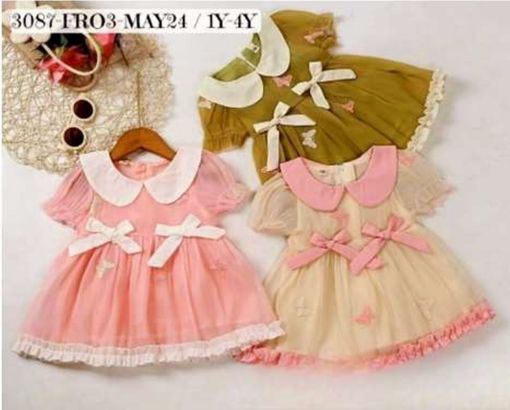 Picture of MDL02454 :: Size:4-5 Years :: Casual Frocks