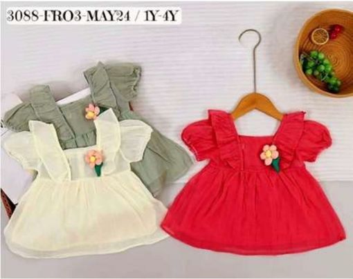 Picture of MDL02455 :: Size:4-5 Years :: Casual Frocks