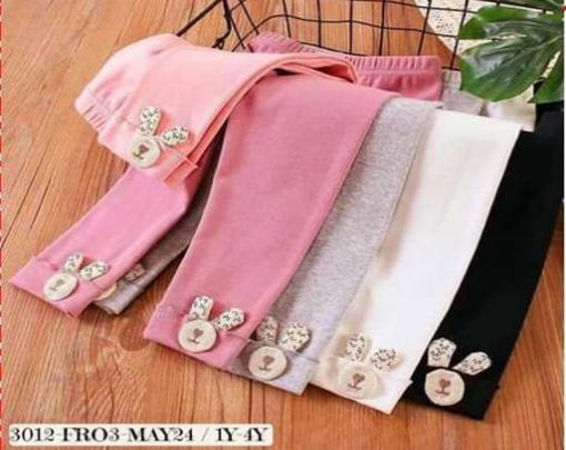 Picture of MDL02458 :: Size:2-3 Years :: Girls Casual Pants