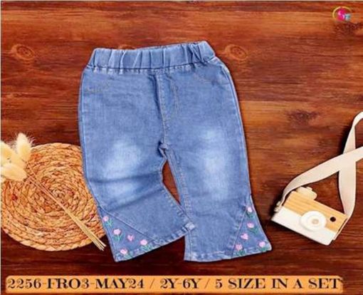Picture of MDL02461 :: Size:3-4 Years :: Girls Jeans