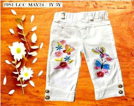 Picture of MDL02462 :: Size:3-4 Years :: Girls Jeans