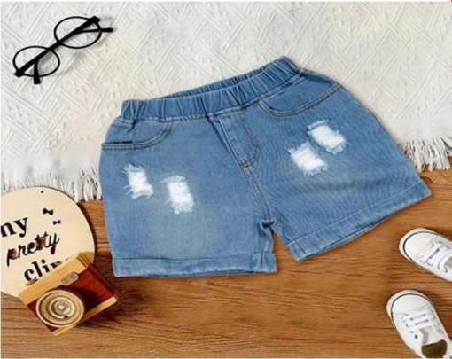 Picture of MDL02464 :: Size:5-6 Years :: Boys Jeans Shorts