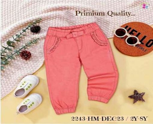 Picture of MDL02470 :: Size:6-7 Years :: Girls Jeans