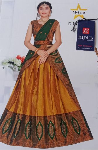 Picture of MDL02482 :: Size:2-3 Years :: Girls Lehenga