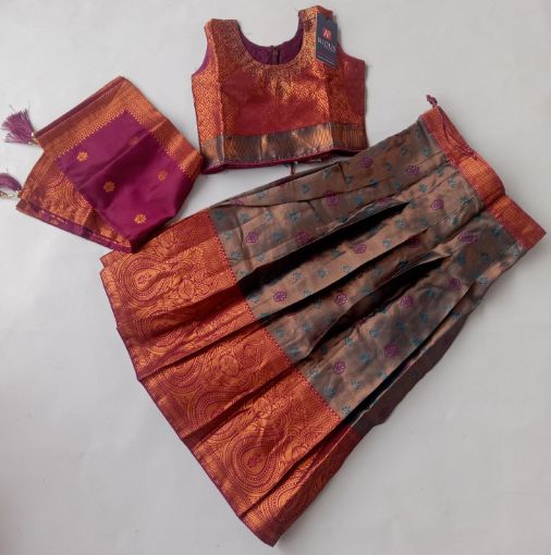 Picture of MDL02519 :: Size:7-8 Years :: Girls Lehenga