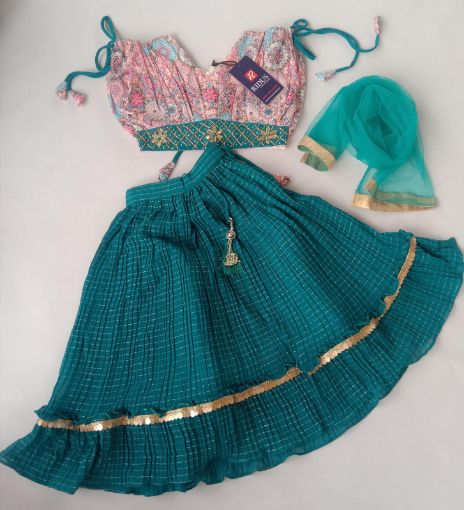 Picture of MDL02520 :: Size:18-24 Months :: Girls Lehenga