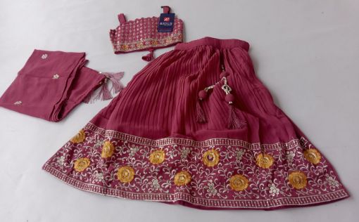 Picture of MDL02522 :: Size:18-24 Months :: Girls Top And Palazo Set