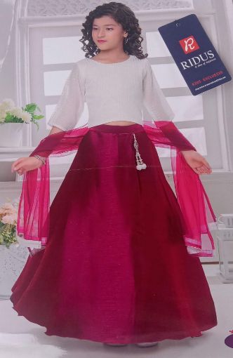 Picture of MDL02526 :: Size:10-11 Years :: Girls Lehenga