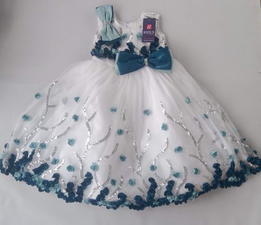 Picture of MDL02552 :: Size:3-4 Years :: Designer Frocks