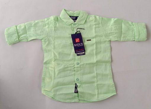 Picture of MDL02607 :: Size:7-8 Years :: Boys Casual Shirts