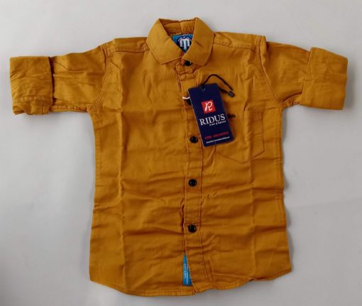 Picture of MDL02607 :: Size:2-3 Years :: Boys Casual Shirts