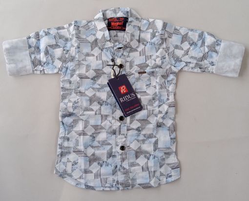 Picture of MDL02607 :: Size:2-3 Years :: Boys Casual Shirts