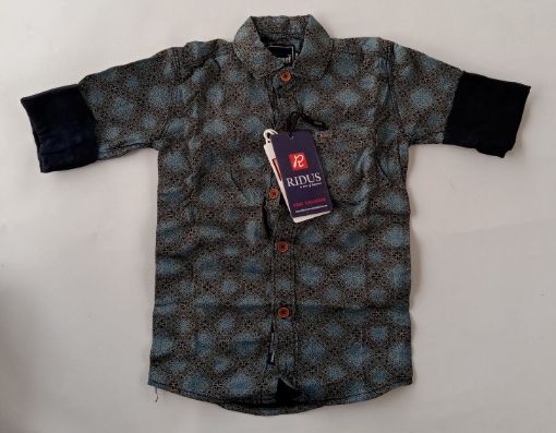 Picture of MDL02607 :: Size:6-7 Years :: Boys Casual Shirts
