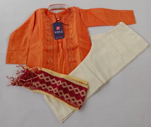 Picture of MDL02612 :: Size:7-8 Years :: Boys Party Wear-Sherwani and Dhoti Sets