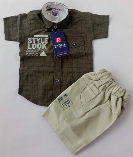 Picture of MDL02614 :: Size:9-12 Months :: Boys-Top & Bottom Set