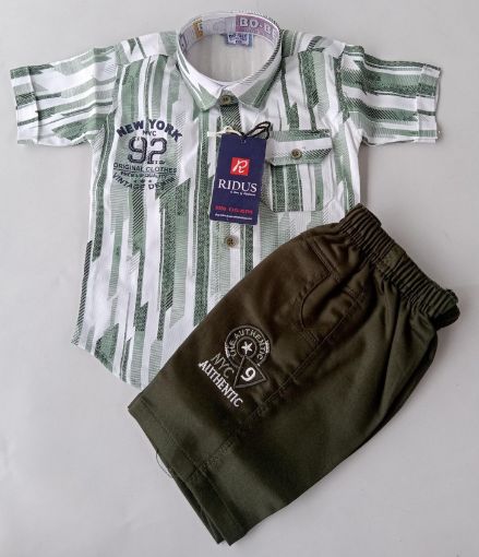 Picture of MDL02617 :: Size:2-3 Years :: Boys-Top & Bottom Set