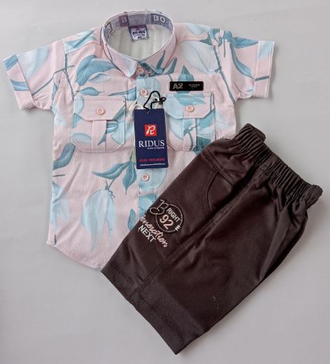 Picture of MDL02630 :: Size:2-3 Years :: Boys-Top & Bottom Set