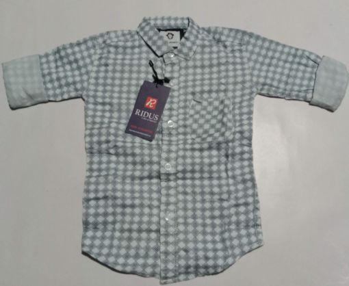 Picture of MDL02641 :: Size:3-4 Years :: Boys Casual Shirts