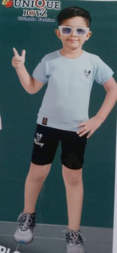 Picture of MDL02644 :: Size:9-12 Months :: Boys-Top & Bottom Set