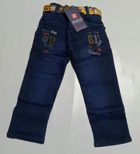 Picture of MDL02651 :: Size:2-3 Years :: Boys Jeans