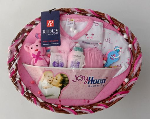 Picture of MDL02654 :: Size:New Born :: Baby Gift Set