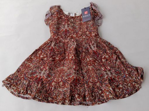 Picture of MDL02660 :: Size:3-4 Years :: Casual Frocks