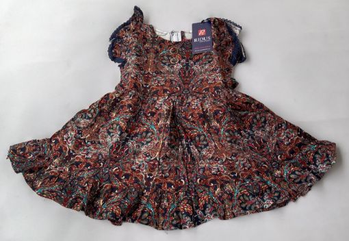 Picture of MDL02660 :: Size:6-7 Years :: Casual Frocks