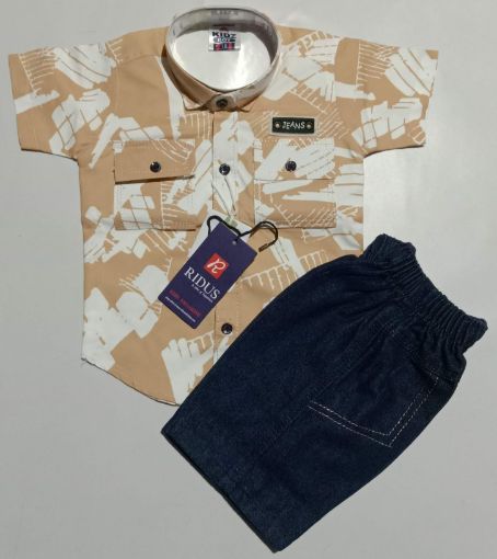 Picture of MDL02665 :: Size:18-24 Months :: Boys-Top & Bottom Set