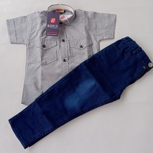 Picture of MDL02667 :: Size:4-5 Years :: Boys Top and Pant Set