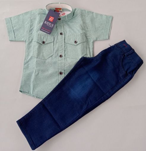 Picture of MDL02667 :: Size:5-6 Years :: Boys Top and Pant Set