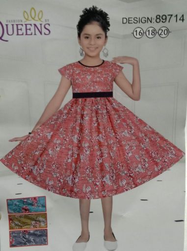 Picture of MDL02670 :: Size:9-12 Months :: Casual Frocks