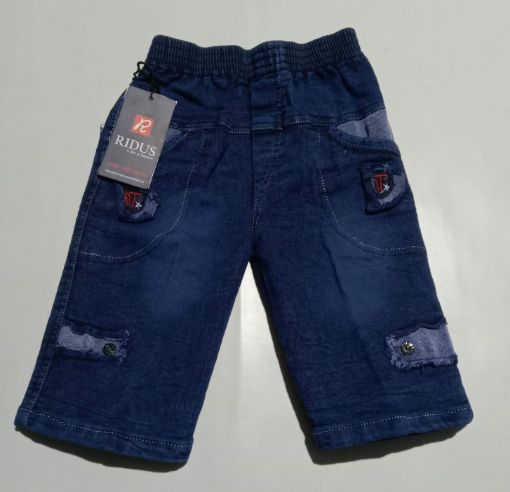 Picture of MDL02675 :: Size:6-7 Years :: Boys Jeans Shorts