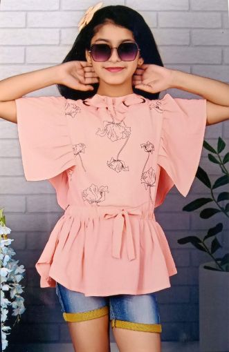 Picture of MDL02677 :: Size:6-7 Years :: Girls Tops