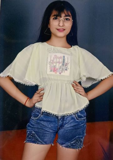 Picture of MDL02678 :: Size:5-6 Years :: Girls Tops