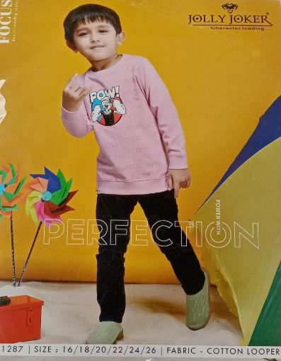 Picture of MDL02679 :: Size:2-3 Years :: Boys SweatShirt