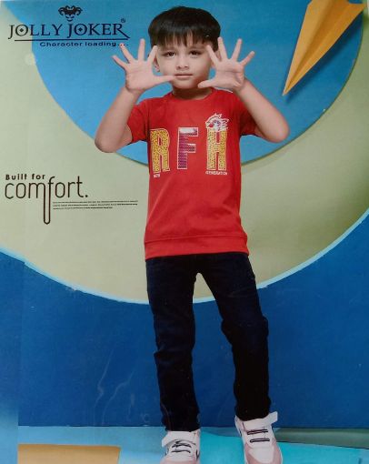 Picture of MDL02682 :: Size:3-4 Years :: Boys T-Shirts