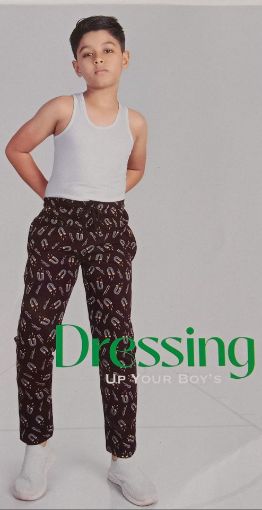 Picture of MDL02691 :: Size:4-5 Years :: Boys Night Pants