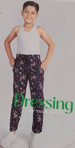 Picture of MDL02692 :: Size:6-7 Years :: Boys Night Pants