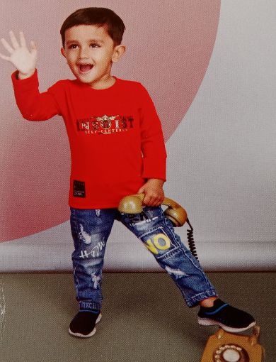 Picture of MDL02695 :: Size:2-3 Years :: Boys SweatShirt