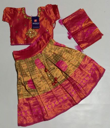 Picture of MDL02571 :: Size:18-24 Months :: Girls Lehenga