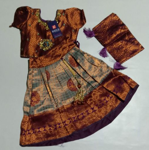 Picture of MDL02571 :: Size:18-24 Months :: Girls Lehenga