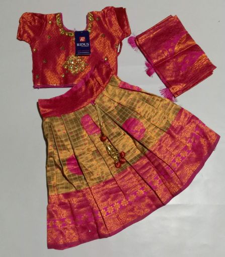 Picture of MDL02581 :: Size:2-3 Years :: Girls Lehenga