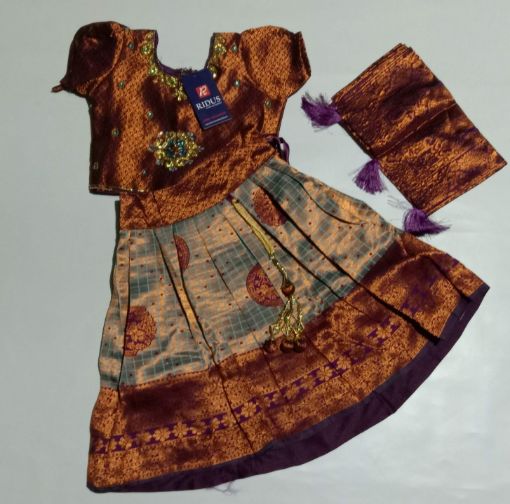 Picture of MDL02581 :: Size:18-24 Months :: Girls Lehenga