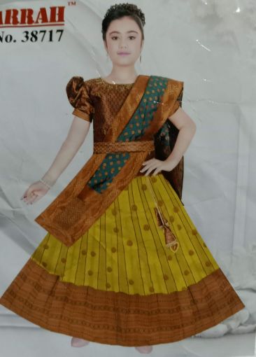 Picture of MDL02568 :: Size:8-9 Years :: Girls Lehenga