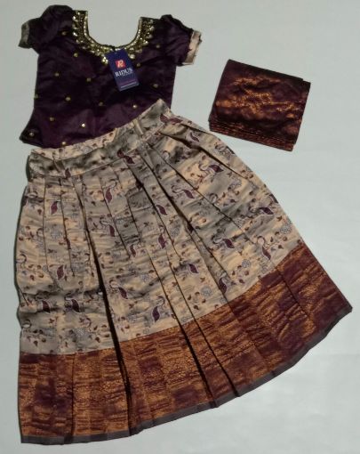 Picture of MDL02572 :: Size:8-9 Years :: Girls Lehenga