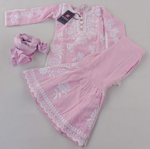 Picture of MDL02696 :: Size:3-4 Years :: Girls Top And Palazo Set