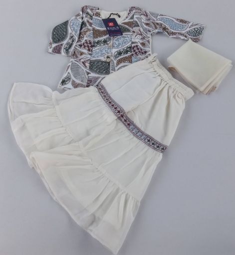 Picture of MDL02698 :: Size:18-24 Months :: Girls Top And Palazo Set